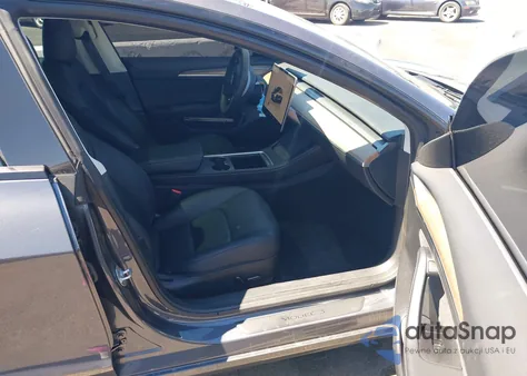 2023 Tesla Model 3 Rear-Wheel Drive from USA, damaged, VIN 5YJ3E1EA2PF651809